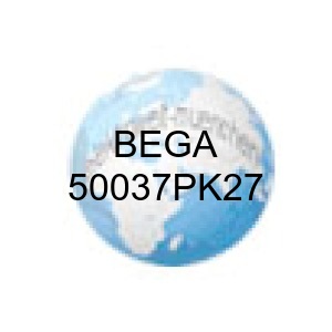 Preview: BEGA Decken- und Wandleuchte, 50037PK27, für den Innenbereich, weiß · 2700 K