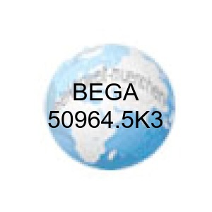 Preview: BEGA Stromschienenstrahler, 50964.5K3, für den Innenbereich, samtschwarz · 3000 K