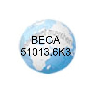Preview: BEGA Deckenleuchte, 51013.6K3, für den Innenbereich, samtschwarz · 3000 K