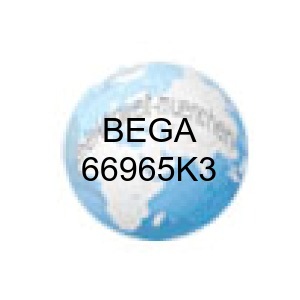 Preview: BEGA Lichtbaustein®, 66965K3, für den Innen- & Außenbereich, Grafit · 3000 K