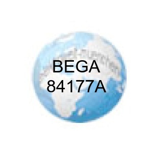 Preview: BEGA Fassadenscheinwerfer RGBW, 84177A, für den Innen- & Außenbereich, Silber