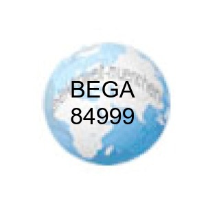 Preview: BEGA Pollerleuchtenrohr, 84999, Grafit