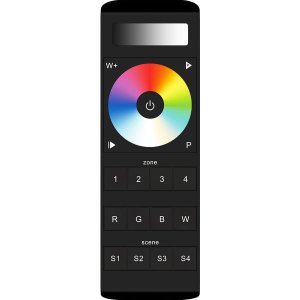 Preview: Brumberg LED Fernbedienung RGBW mit 18196000