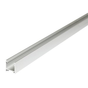 Preview: Brumberg LED-Alu-Profil silber 53603260