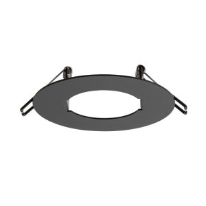 Preview: Brumberg Reduzierring schwarz matt 81204080