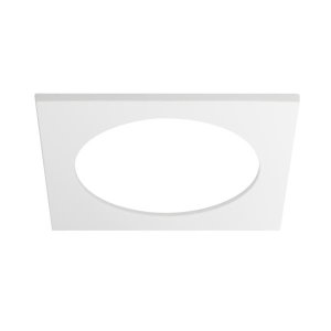 Preview: Brumberg Abdeckrahmen weiss matt 81216070