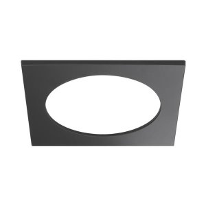 Preview: Brumberg Abdeckrahmen schwarz matt 81216080