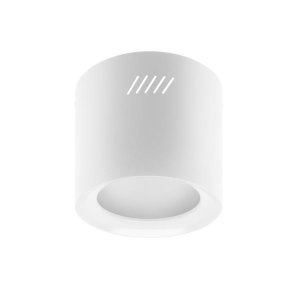 Preview: Brumberg Anbaugehäuse rund weiss 81231070