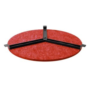 Preview: Brumberg Akustik-Kit D=800mm Rot 82010000RO