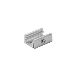 Preview: Brumberg Deckenbefestigung, alu roh 87119250