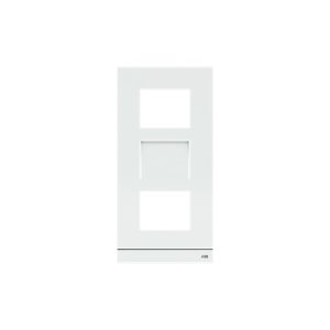 Preview: Busch-Jäger Frontplatte Video 1/3 41383CF-W-03