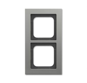 Preview: Busch-Jäger Abdeckrahmen, 2-fach, 1722-270