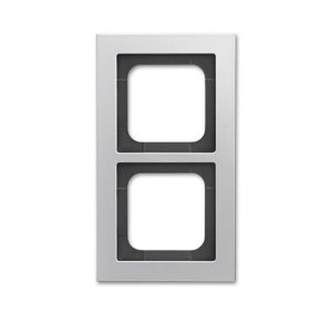 Preview: Busch-Jäger Abdeckrahmen, 2-fach, 1722-276