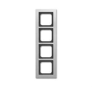 Preview: Busch-Jäger Abdeckrahmen, 4-fach, 1724-276