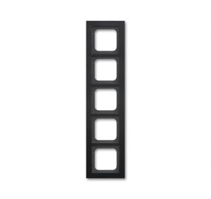 Preview: Busch-Jäger Abdeckrahmen, 5-fach, 1725-275