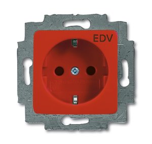 Preview: Busch-Jäger STECKD. EINS.R-SI 50X50MM, 20 EUCQ/DV-217-101