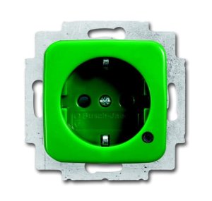 Preview: Busch-Jäger SCHUKO® Steckdosen-Einsatz, 20 EUCBL-13-212