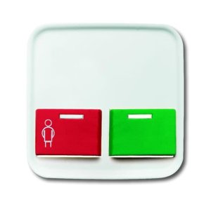 Preview: Busch-Jäger C-Sch. R-SI CO99 Ruf, 2548-642 B-214-101