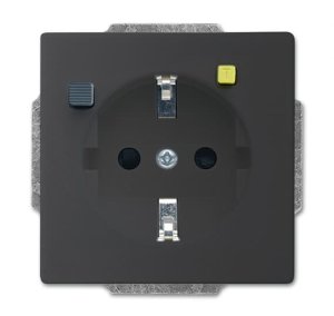 Preview: Busch-Jäger FI-SCHUKOMAT SCHUKO® St 3120EUCB-81, 2CKA003116A0667