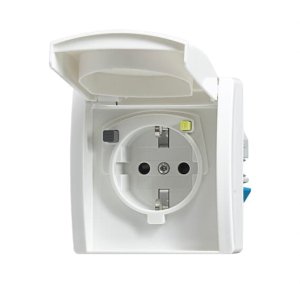 Preview: Busch-Jäger FI-Schukomat VDE0664 WG 3120EUGB-44, 3116-0-0665