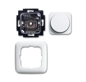 Preview: Busch-Jäger LED-Dimmer-Set, RSI, 6523 UJ-214-102