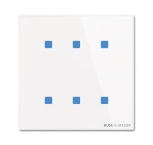 Preview: Busch-Jäger Bedienelement 6f., TB/U6.4.11-CG