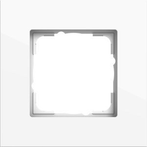 Preview: GIRA Abdeckrahmen 1fGira Esprit 0211403