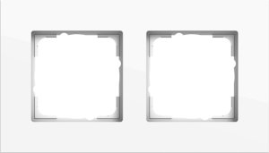 Preview: GIRA Abdeckrahmen 2fGira Esprit 0212403