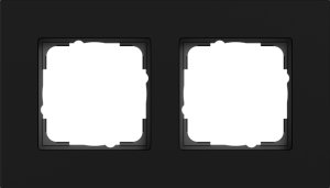 Preview: GIRA Abdeckrahmen 2fGira Esprit 0212409