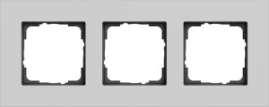 Preview: GIRA Abdeckrahmen 3fGira Esprit 0213405
