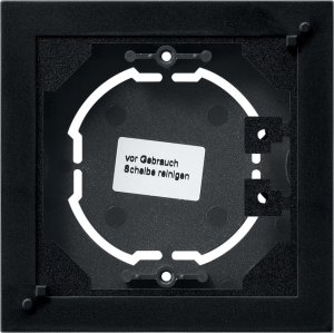 Preview: GIRA AP-Gehäuse 1f flach System 0219005