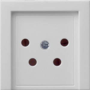 Preview: GIRA Abd. KPN-Anschlussdose 4-p 0279015