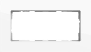 Preview: GIRA Abdeckrahmen 2f o.M.Gira 1002403