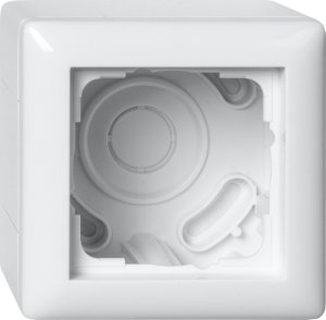 Preview: GIRA AP-Gehäuse 1f + Rahmen Stand 106103