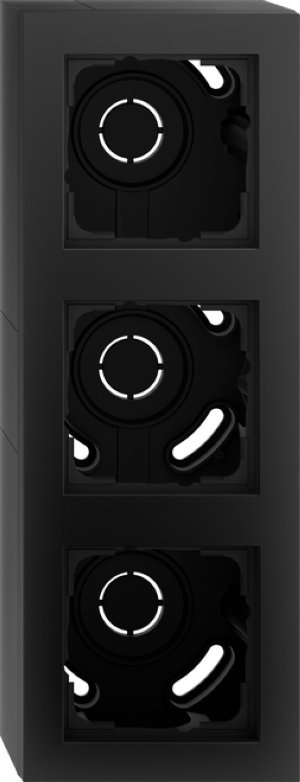 Preview: GIRA AP-Gehäuse 3f + Rahmen Gira 106309