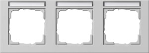 Preview: GIRA Abdeckrahmen 3f waager. BSF 109337