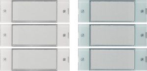 Preview: GIRA Bedienwippenset Radio 147700