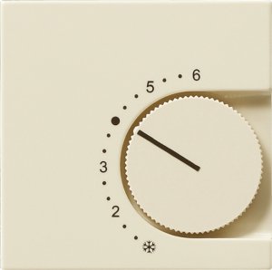 Preview: GIRA Abdeckung Raumtemp.Regler 149601