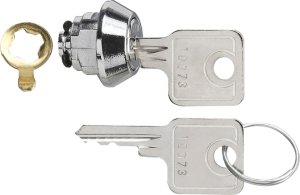 Preview: GIRA Schloss mit Schlüssel 149700