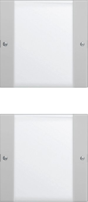 Preview: GIRA Wippenset 2f (1+1) BSF Syst 2132015