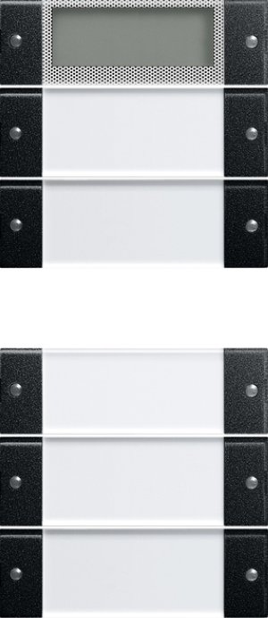 Preview: GIRA Wippenset 5f Plus (2+3) BSF 2145005