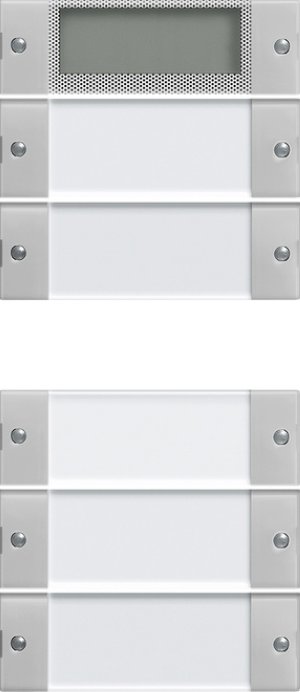 Preview: GIRA Wippenset 5f Plus (2+3) BSF 2145015