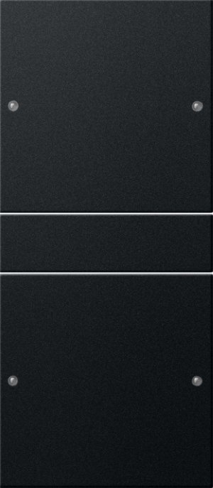 Preview: GIRA Wippenset 2f (1+1) System 5 2182005