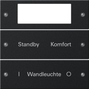 Preview: GIRA Wippenset 2f Plus beschr. S 2212005