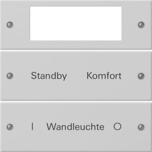 Preview: GIRA Wippenset 2f Plus beschr. S 2212015