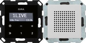 Preview: GIRA UP-Radio RDS Lautsprecher S 2280015