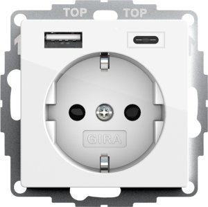 Preview: GIRA SCHUKO USB-Spannungsversorgu 245903