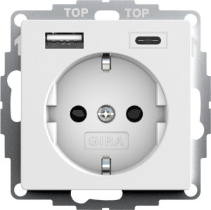 Preview: GIRA SCHUKO USB-Spannungsversorgu 245927