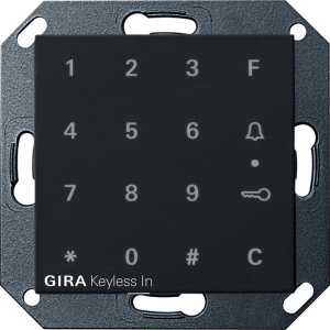 Preview: GIRA Gira Keyless In Codetastatu 2605005