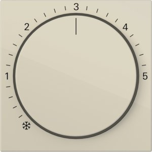 Preview: GIRA Abd. RTR System 55Cremeweiß 270601